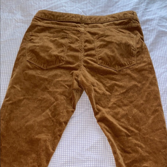 ZARA Brown Corduroy Pants - Picture 4 of 9